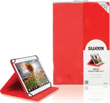 Sweex Sweex SA362V2 10.1"" Folio Rojo funda para tablet