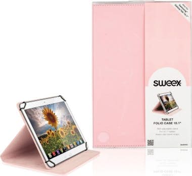 Sweex Sweex SA364V2 10.1"" Folio Rosa funda para tablet