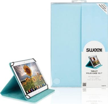 Sweex Sweex SA367V2 10.1"" Folio Azul funda para tablet