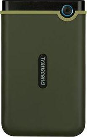 Transcend StoreJet 25M3G 2000GB Verde disco duro e