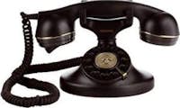Brondi Brondi Vintage 10 Teléfono analógico Negro
