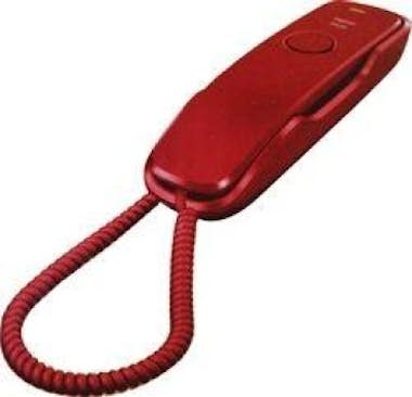 Gigaset Gigaset DA210 Teléfono analógico Rojo