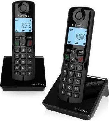 Alcatel S250 Duo DECT Identificador de llamadas Ne