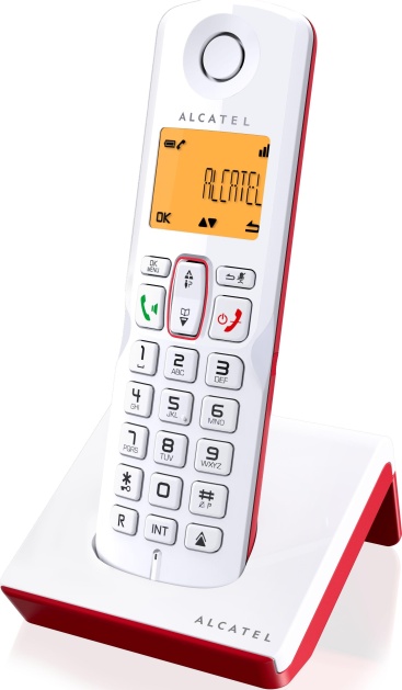 Alcatel S250 Teléfono DECT Identificador de llamad