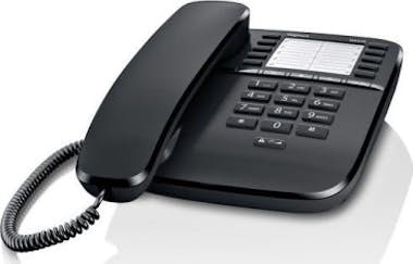 Gigaset Gigaset DA510 Teléfono analógico Negro
