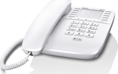 Gigaset Gigaset DA510 Teléfono analógico Blanco