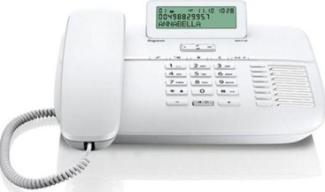 Gigaset DA710 Teléfono DECT Blanco