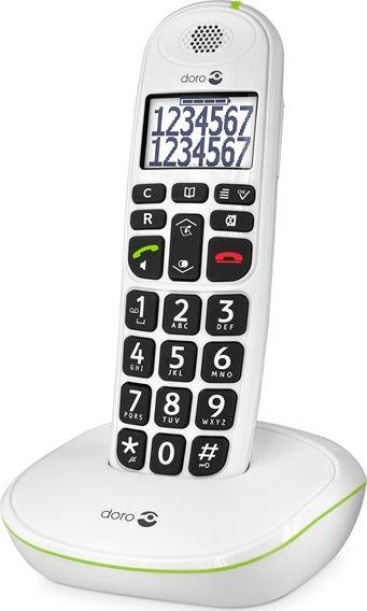 Doro PhoneEasy 110 Teléfono DECT Identificador de