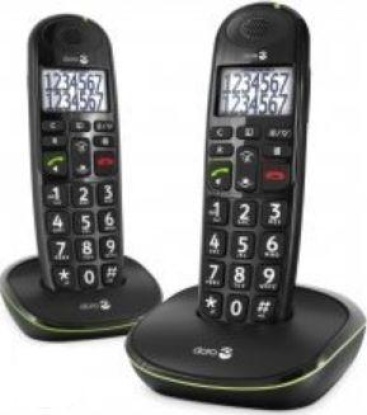 Doro PhoneEasy 110 DECT Identificador de llamadas