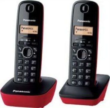 Panasonic KX-TG1612 DECT Identificador de llamadas