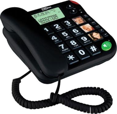 maxcom MaxCom KXT480CZ Teléfono analógico Identificador d