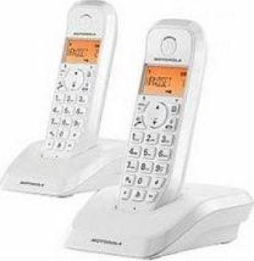 Motorola Motorola S12 Duo Teléfono DECT Identificador de ll