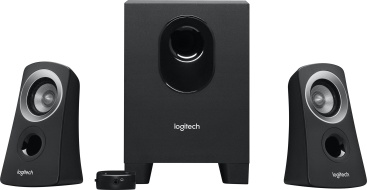 Logitech Sistema de altavoces Z313 con Subwoofer