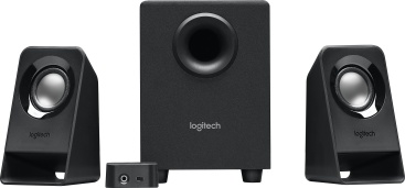 Logitech Z213 2.1channels 7W Negro conjunto de alt