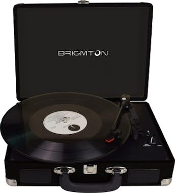 Brigmton Brigmton BTC-404-N Negro tocadisco
