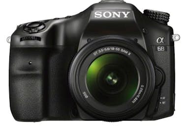 Sony Sony a 68 + 18-55mm Juego de cámara SLR 24.2MP CMO