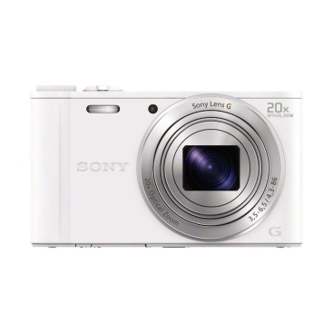 Sony Cyber-shot DSC-WX350 Cámara compacta 18,2 MP 1/2.3 CMOS 4896 × 3264 Blanco