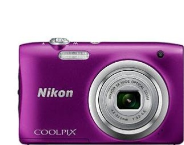 Nikon Nikon COOLPIX A100, Case, Selfie stick Cámara comp