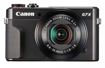 Canon PowerShot G7X Mark II Cámara compacta 20,1 MP 1 CMOS 5472 x 3648 Pixeles Negro