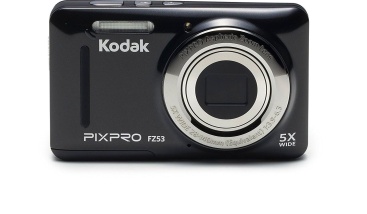 KODAK Kodak PIXPRO FZ53 Cámara compacta 16 MP 1/2.3 CCD 4608 x 3456 Pixeles Negro