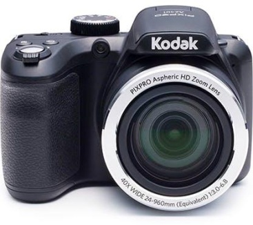 KODAK Kodak Astro Zoom AZ401 Cámara puente 16,15 MP 1/2.3 CCD 4608 x 3456 Pixeles Negro