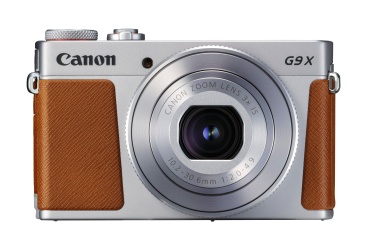 Canon PowerShot G9 X Mark II Cámara compacta 20,1 MP 1 CMOS 5472 x 3648 Pixeles Marrón, Plata