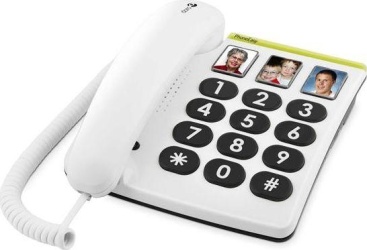 Doro PhoneEasy 331ph Blanco