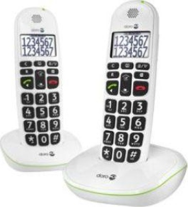 Doro PhoneEasy 110 Teléfono DECT Identificador de