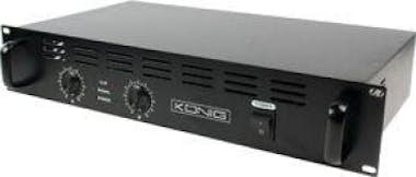 König König PA-AMP4800-KN Rendimiento/fase Alámbrico Neg