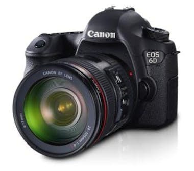 Canon Canon EOS 6D + EF 24-105mm Juego de cámara SLR 20M