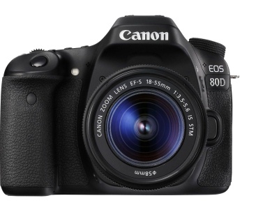 Canon Canon EOS 80D + EF-S 18-55 IS STM Juego de cámara