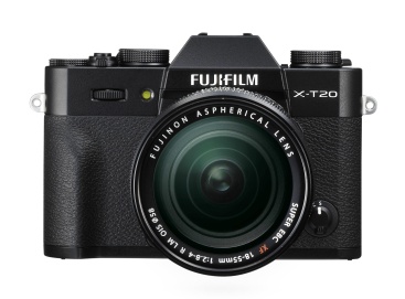 FujiFilm Fujifilm X T20 + XF 18-55mm F 2.8-4 R LM OIS MILC 24,3 MP CMOS III 6000 x 4000 Pixeles Negro