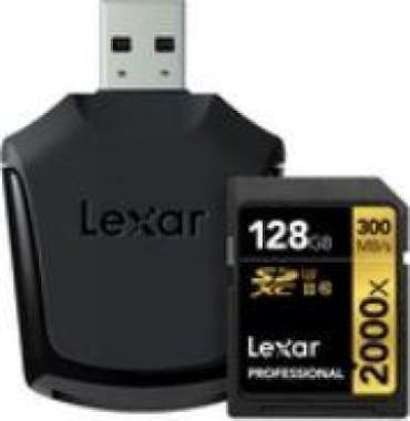 Lexar Lexar 128GB SDXC UHS-II 128GB SDXC UHS-II Clase 10