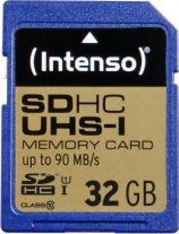 Intenso Intenso 32GB SDHC 32GB SDHC UHS Clase 10 memoria f