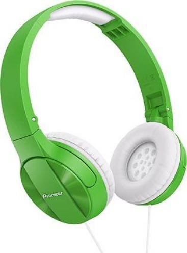 Pioneer SE-MJ503 Verde, Color blanco Supraaural Di