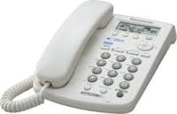 Panasonic Panasonic KX-TSC11 Corded Telephone, White Teléfon