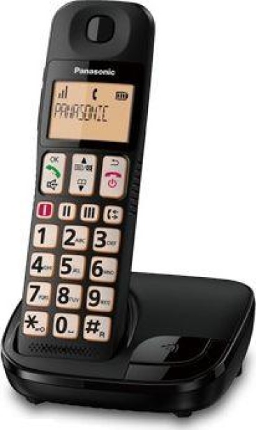 Panasonic KX-TGE310SPB Teléfono DECT Identificador