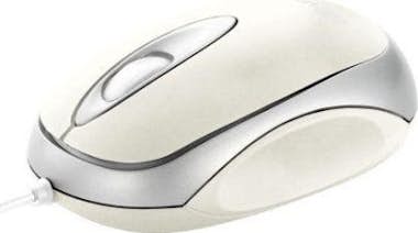 Trust Trust Mini Travel Mouse - White USB Óptico Blanco
