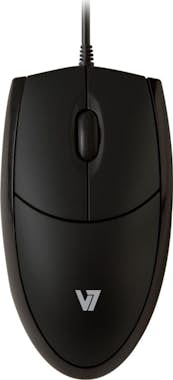 V7 V7 Mouse ottico USB LED - negro