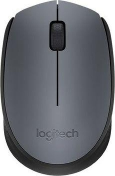 Logitech M170 RF inalámbrica + USB Óptico 1000DPI