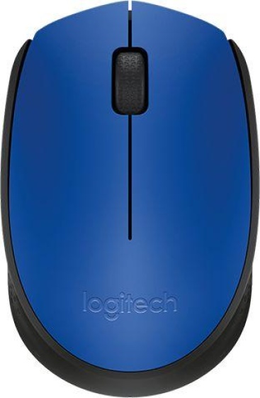 Logitech M171 RF inalámbrica + USB Óptico 1000DPI