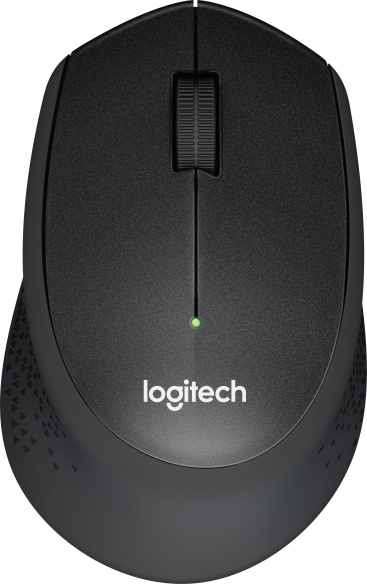 Logitech M330 RF inalámbrico Mecánico 1000DPI mano