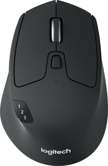 Logitech M720 RF inalámbrica + Bluetooth Óptico 10