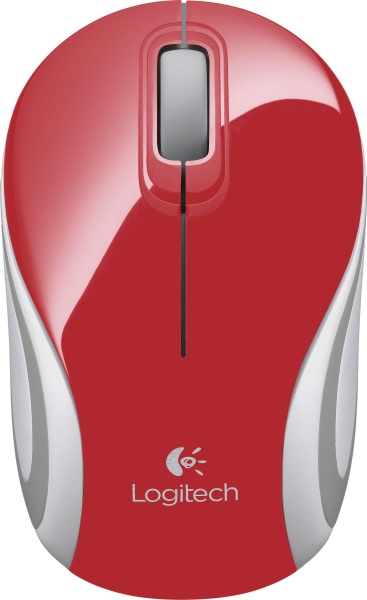 Logitech M187 ratón RF inalámbrico Óptico 1000 DPI Ambidextro