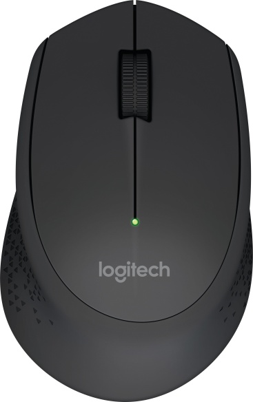 Logitech M280 ratón RF inalámbrico Óptico 1000 DPI mano derecha