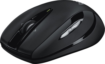 Logitech M545 RF inalámbrico Óptico 1000DPI Negro