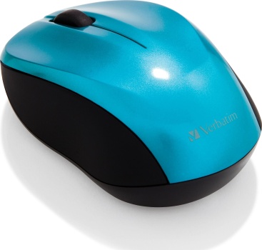 Verbatim Verbatim Go Nano RF inalámbrico 1600DPI Ambidextro