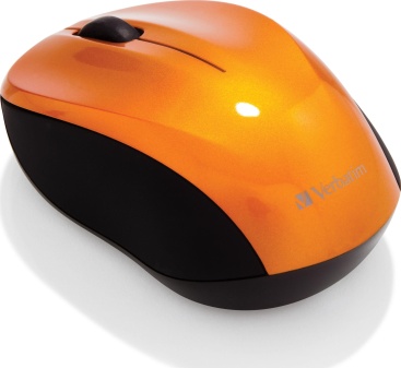 Verbatim Verbatim Go Nano RF inalámbrico 1600DPI Ambidextro