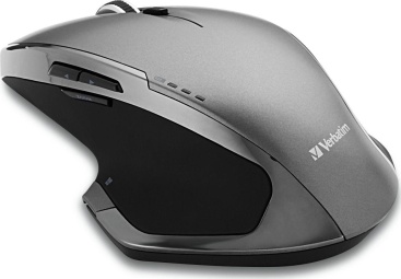Verbatim Verbatim Mouse inalámbrico de 8 botones Blue LED