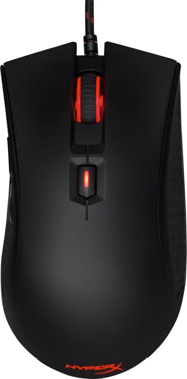 HyperX HyperX Pulsefire FPS USB Óptico 3200DPI mano derec
